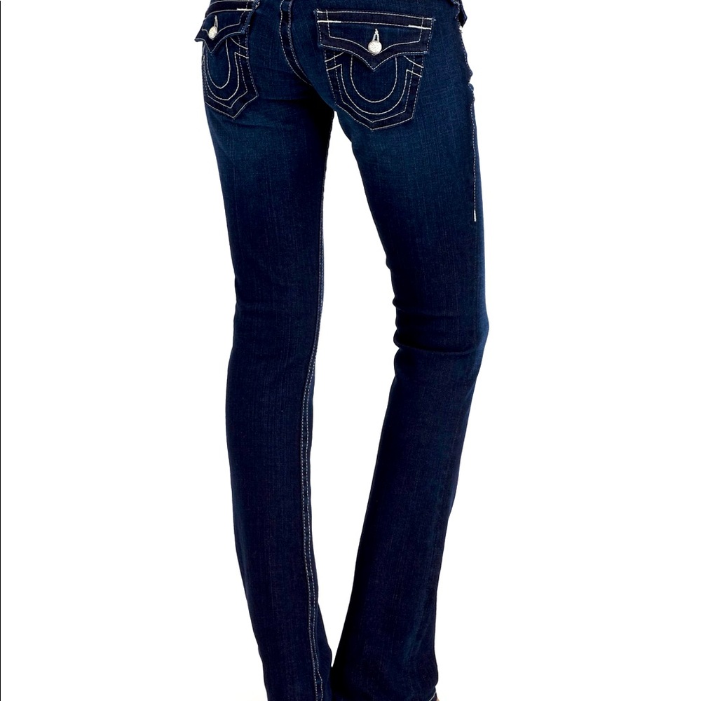 TRUE RELIGIONS👖 blue jeans!